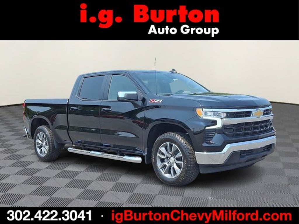 New 2026 Chevrolet Silverado 1500 LT Truck Crew Cab