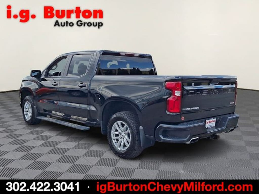 Used 2022 Chevrolet Silverado 1500 LTD RST Truck