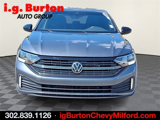 Used 2022 Volkswagen Jetta Sport with VIN 3VWBM7BU7NM012492 for sale in Milford, DE