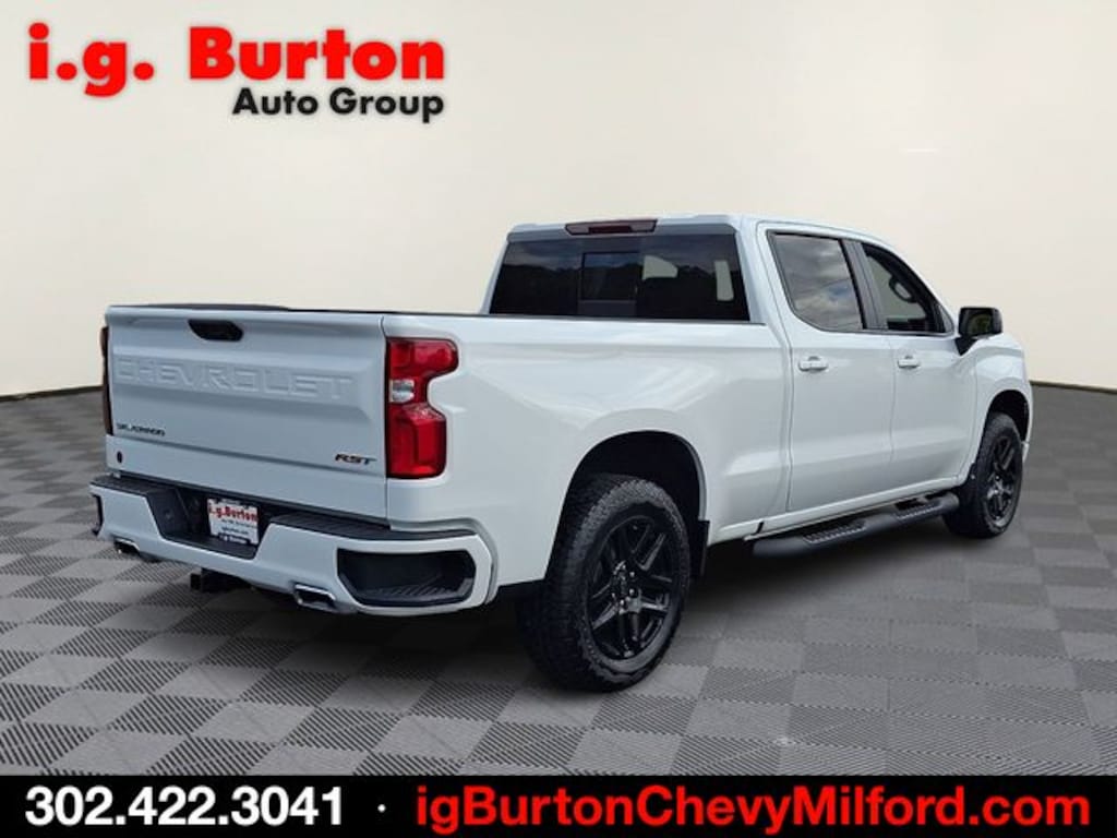 New 2026 Chevrolet Silverado 1500 RST Truck Crew Cab