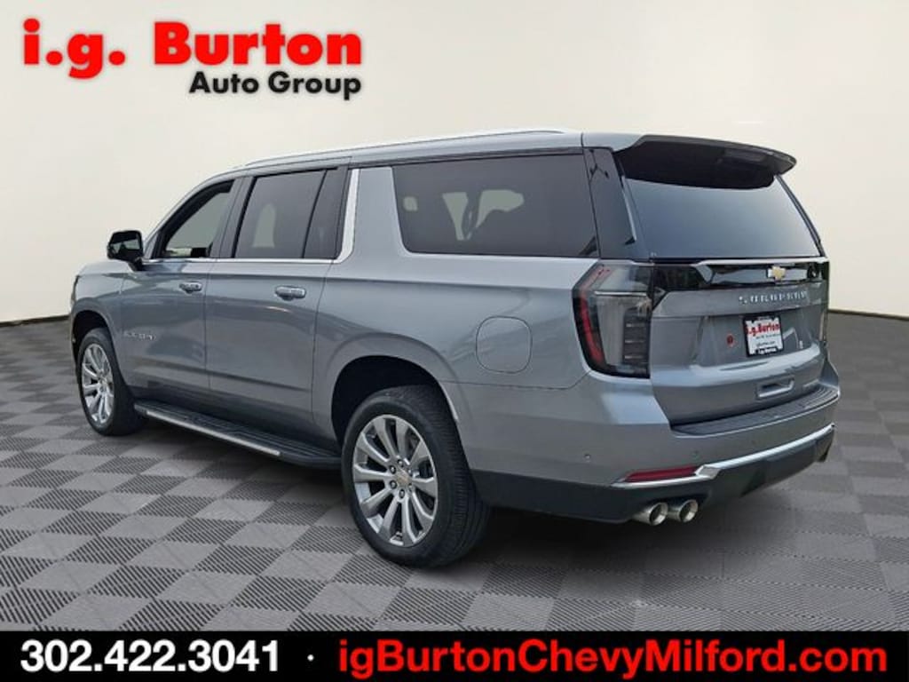 Used 2026 Chevrolet Suburban Premier SUV