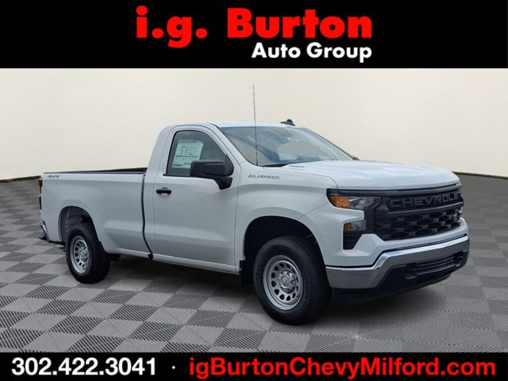 New 2026 Chevrolet Silverado 1500 WT Truck Regular Cab