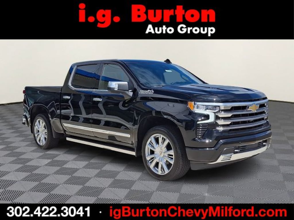 New 2026 Chevrolet Silverado 1500 High Country Truck Crew Cab