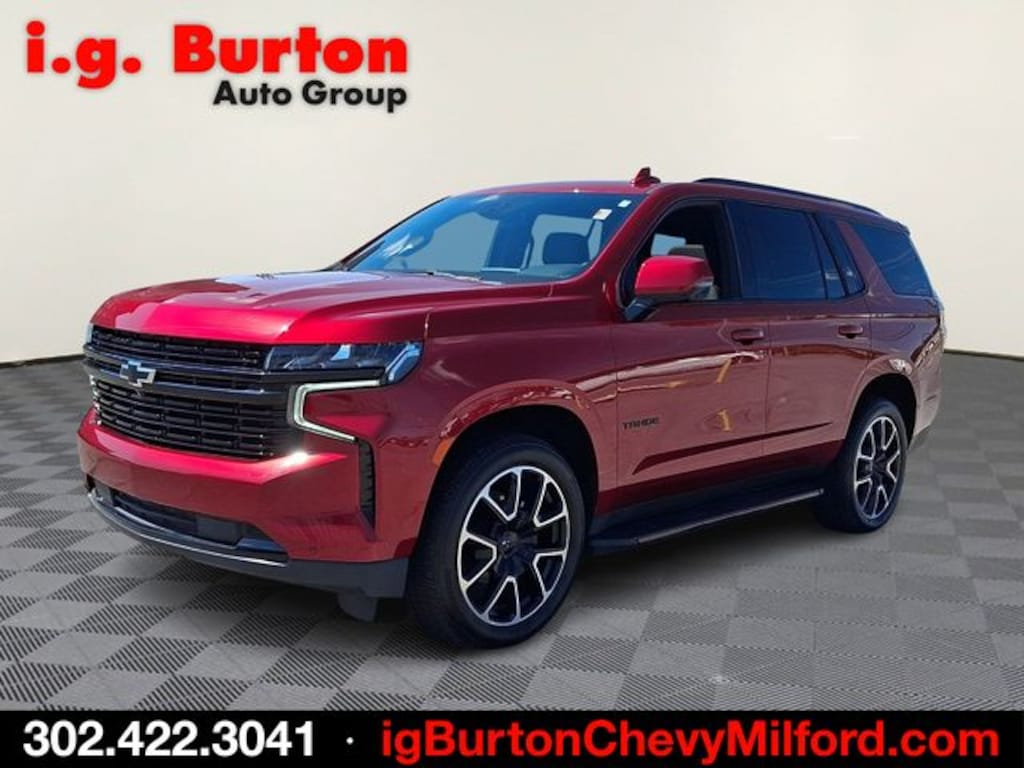 Used 2023 Chevrolet Tahoe RST SUV