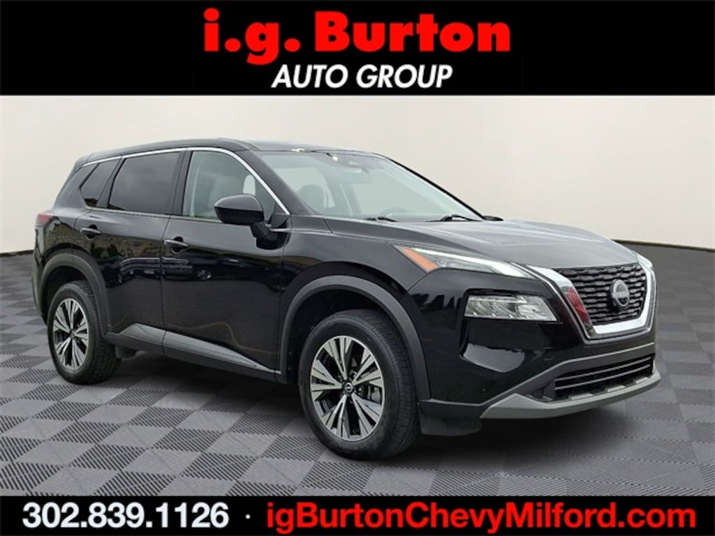 Used 2023 Nissan Rogue SV SUV