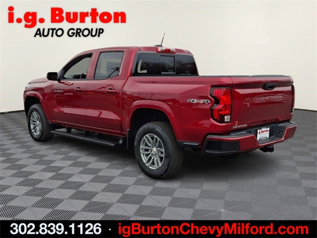 New 2026 Chevrolet Colorado LT Truck Crew Cab