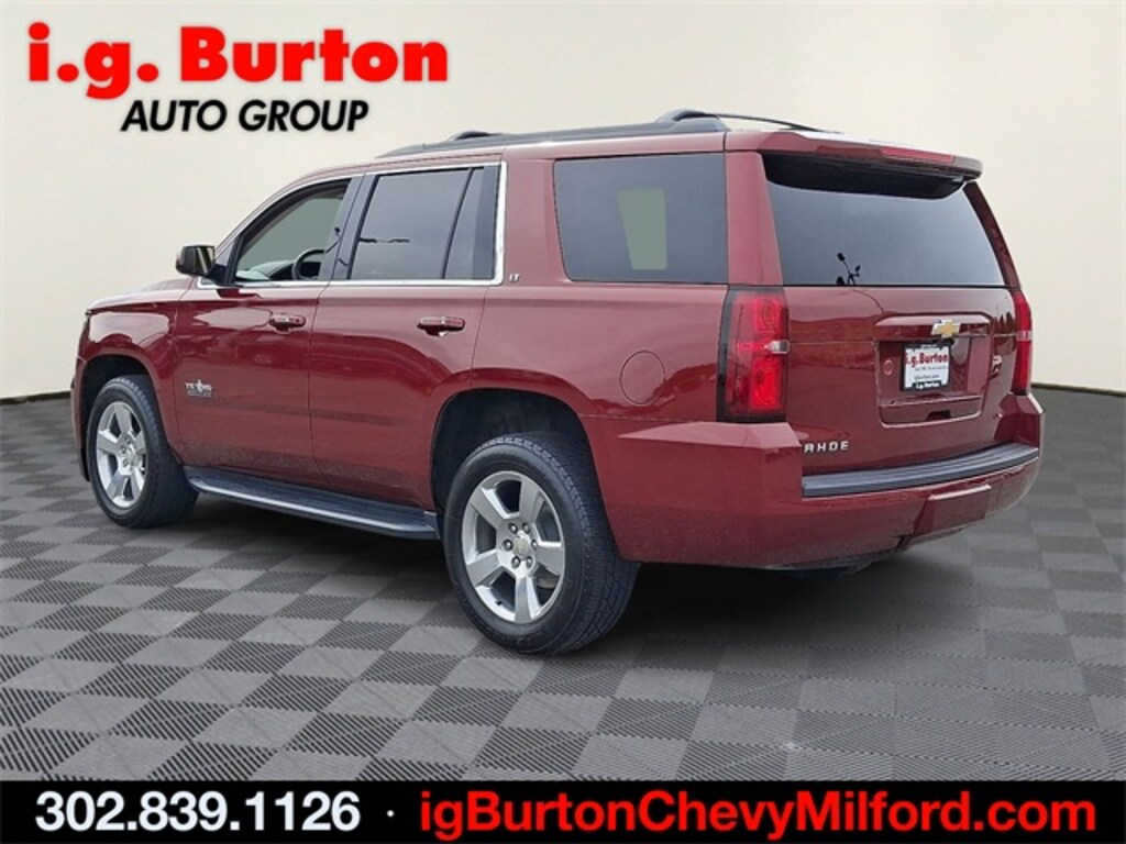 Used 2019 Chevrolet Tahoe LT SUV
