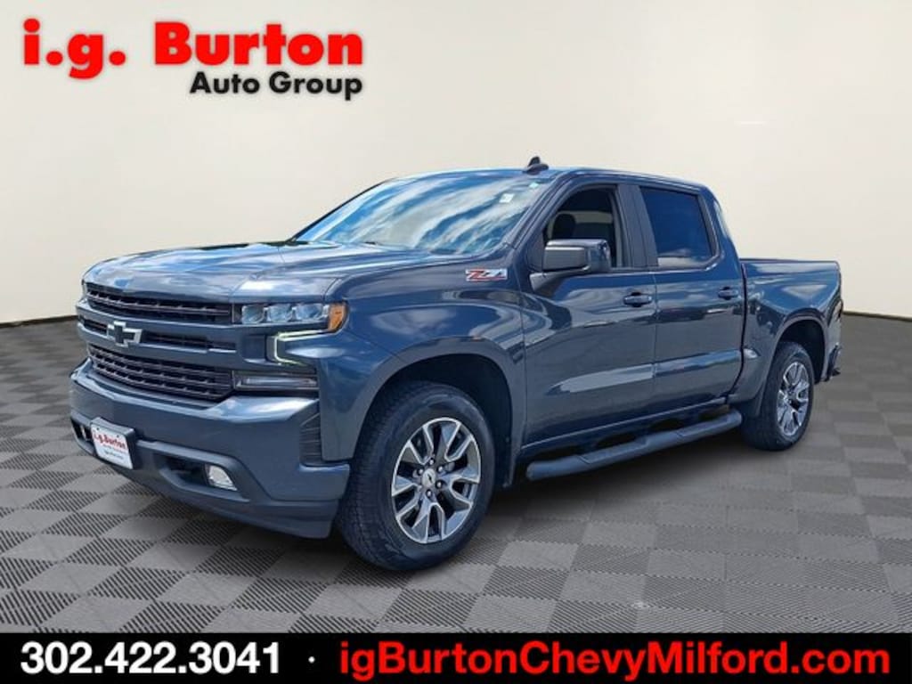 Used 2021 Chevrolet Silverado 1500 RST Truck