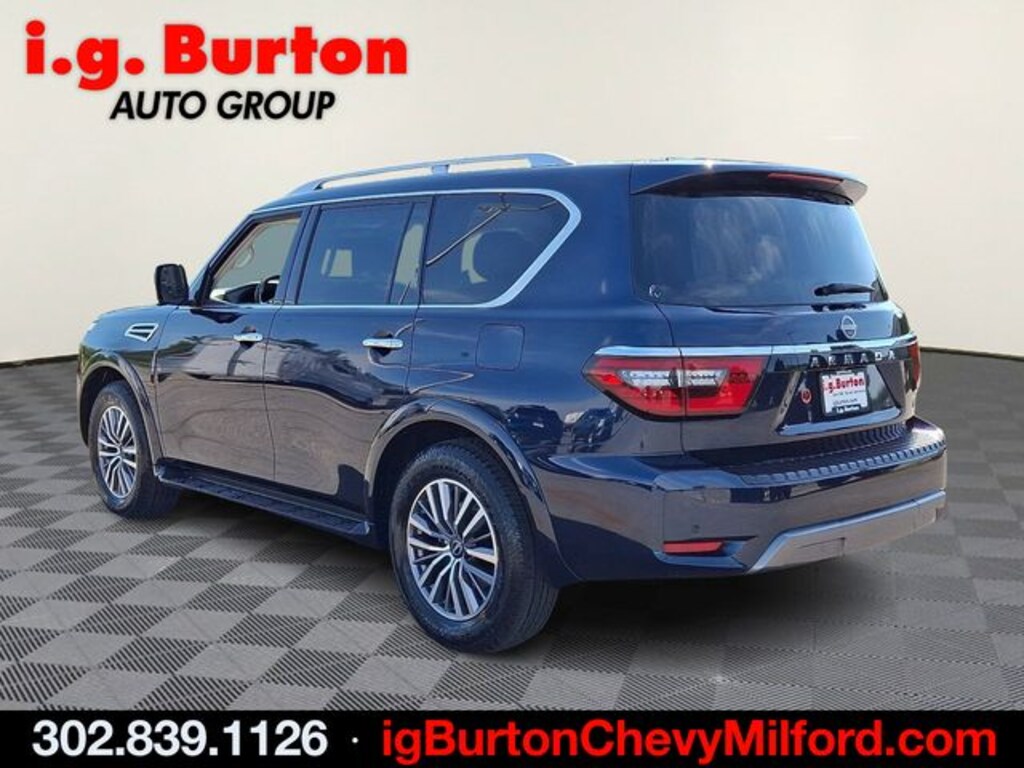 Used 2024 Nissan Armada SL SUV