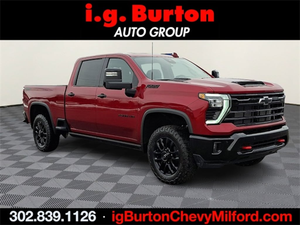 New 2026 Chevrolet Silverado 2500 HD LTZ Truck Crew Cab