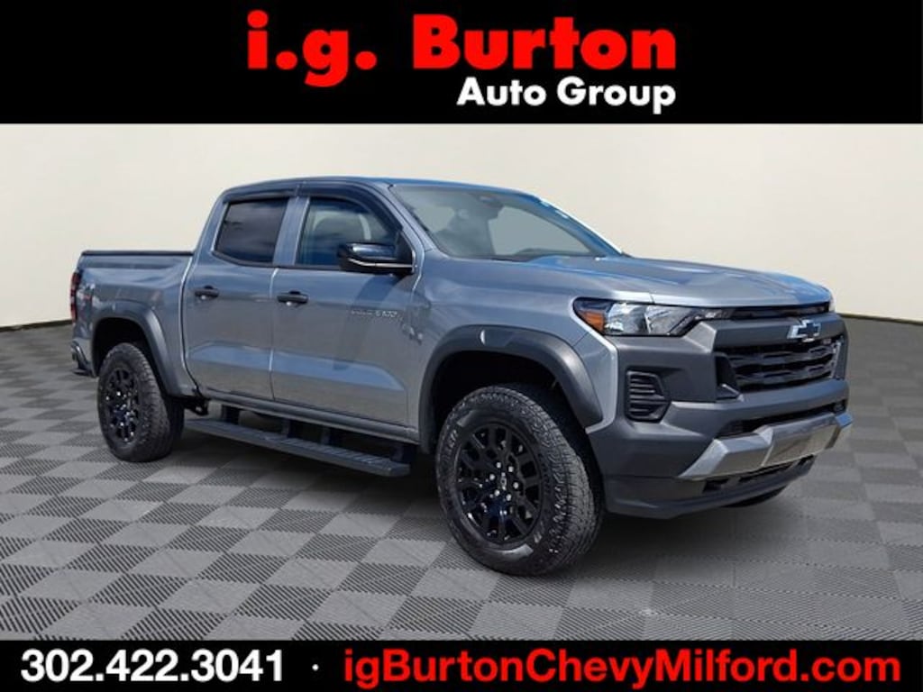 Used 2024 Chevrolet Colorado Trail Boss Truck