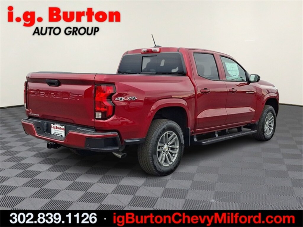 New 2026 Chevrolet Colorado LT Truck Crew Cab