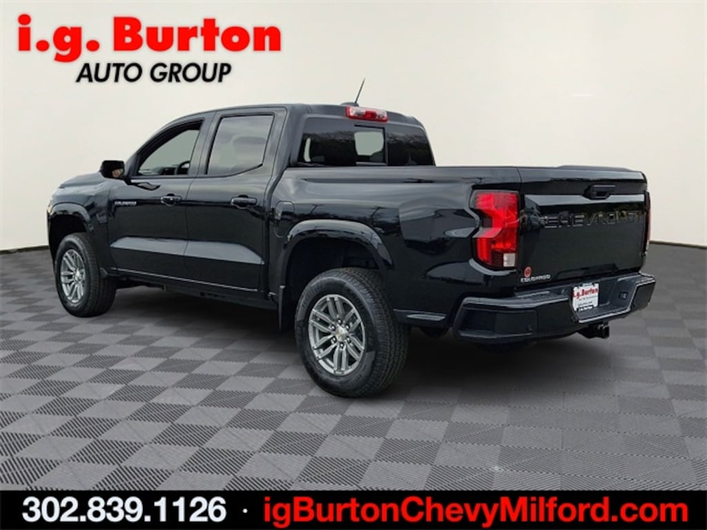 New 2026 Chevrolet Colorado LT Truck Crew Cab