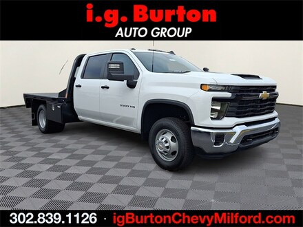 2024 Chevrolet Silverado 3500 HD Chassis Cab Work Truck Truck Crew Cab