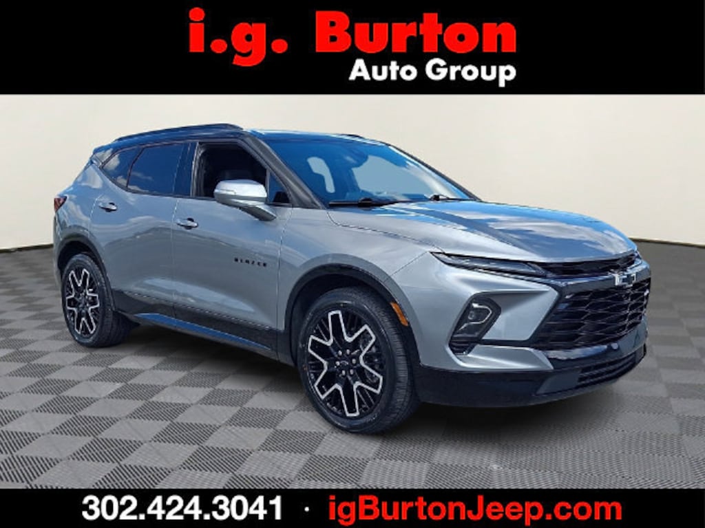 Used 2023 Chevrolet Blazer RS SUV