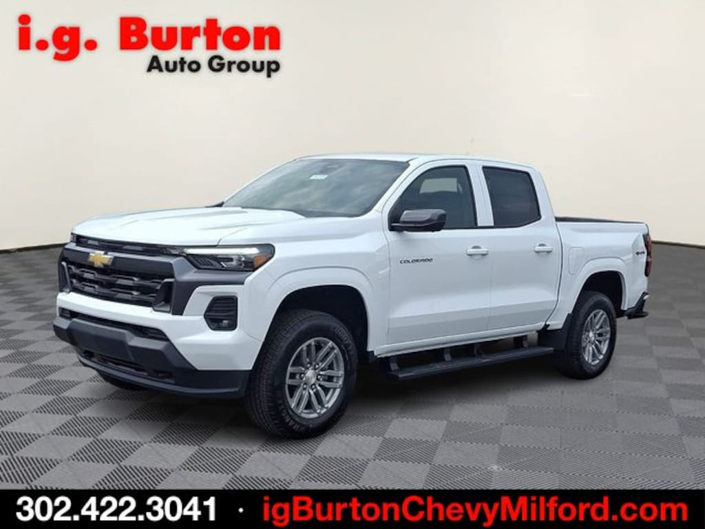 New 2026 Chevrolet Colorado LT Truck Crew Cab