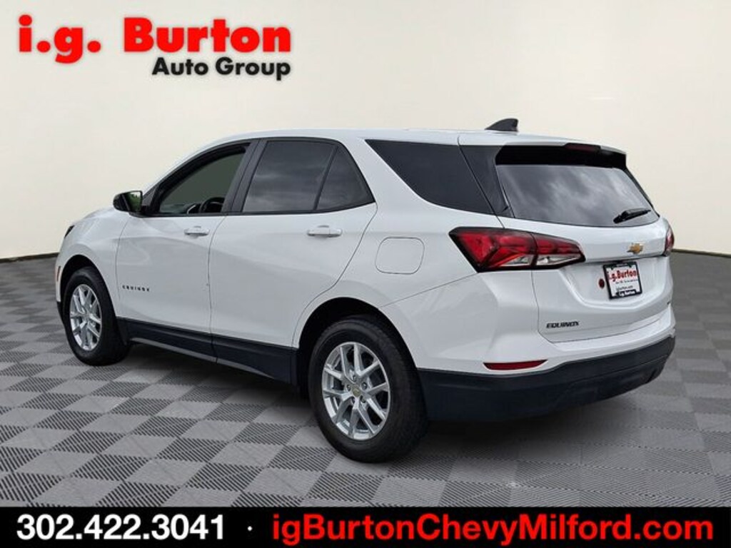 Used 2022 Chevrolet Equinox LS SUV