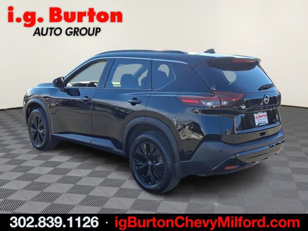 Used 2023 Nissan Rogue SV SUV