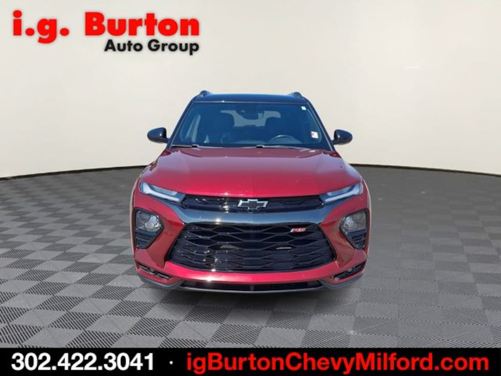 Used 2022 Chevrolet Trailblazer RS SUV