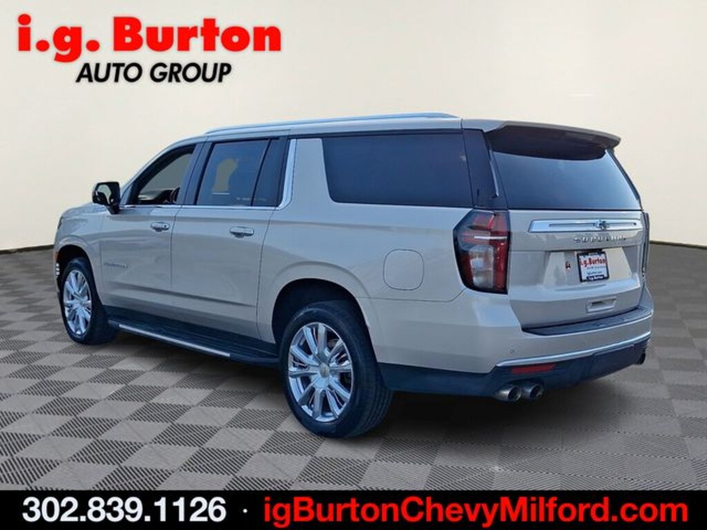 Used 2021 Chevrolet Suburban High Country SUV