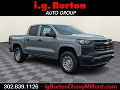 2026 Chevrolet Colorado WT Truck Crew Cab