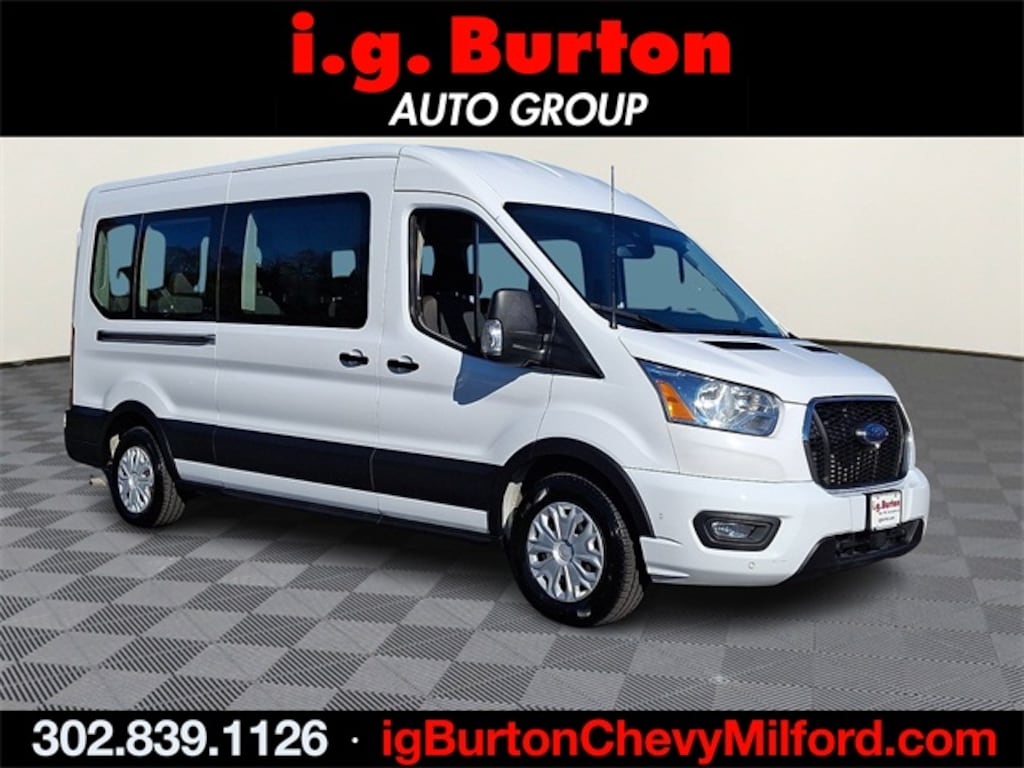 Used 2021 Ford Transit-350 XLT Wagon