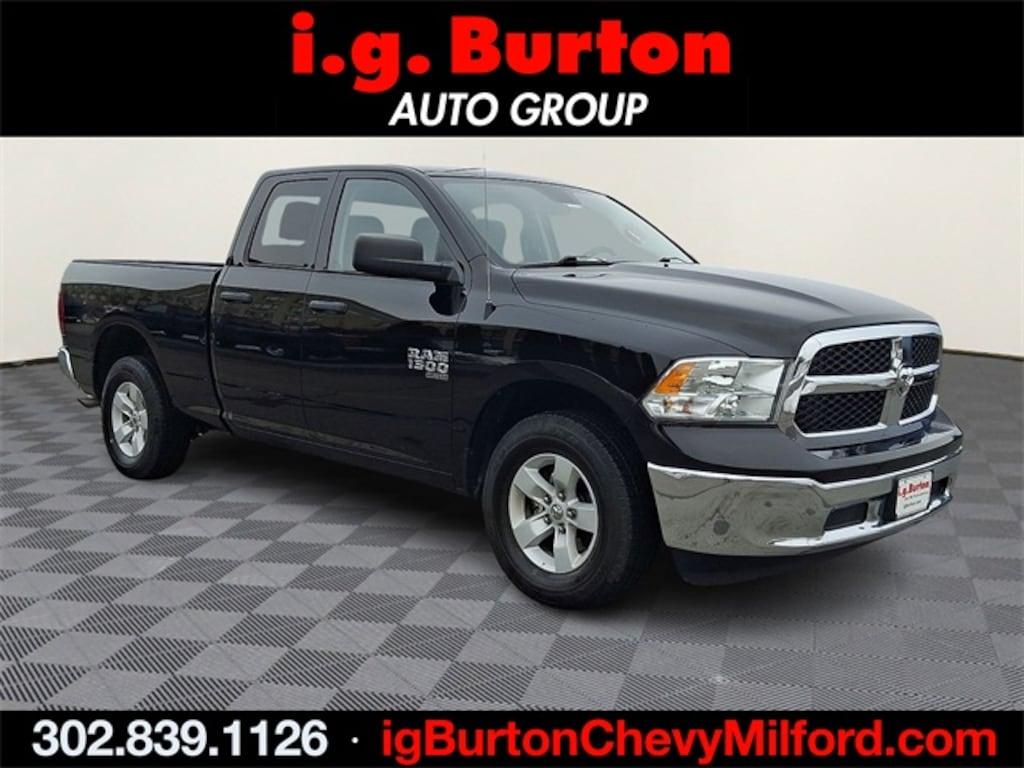 Used 2024 Ram 1500 Classic SLT Truck