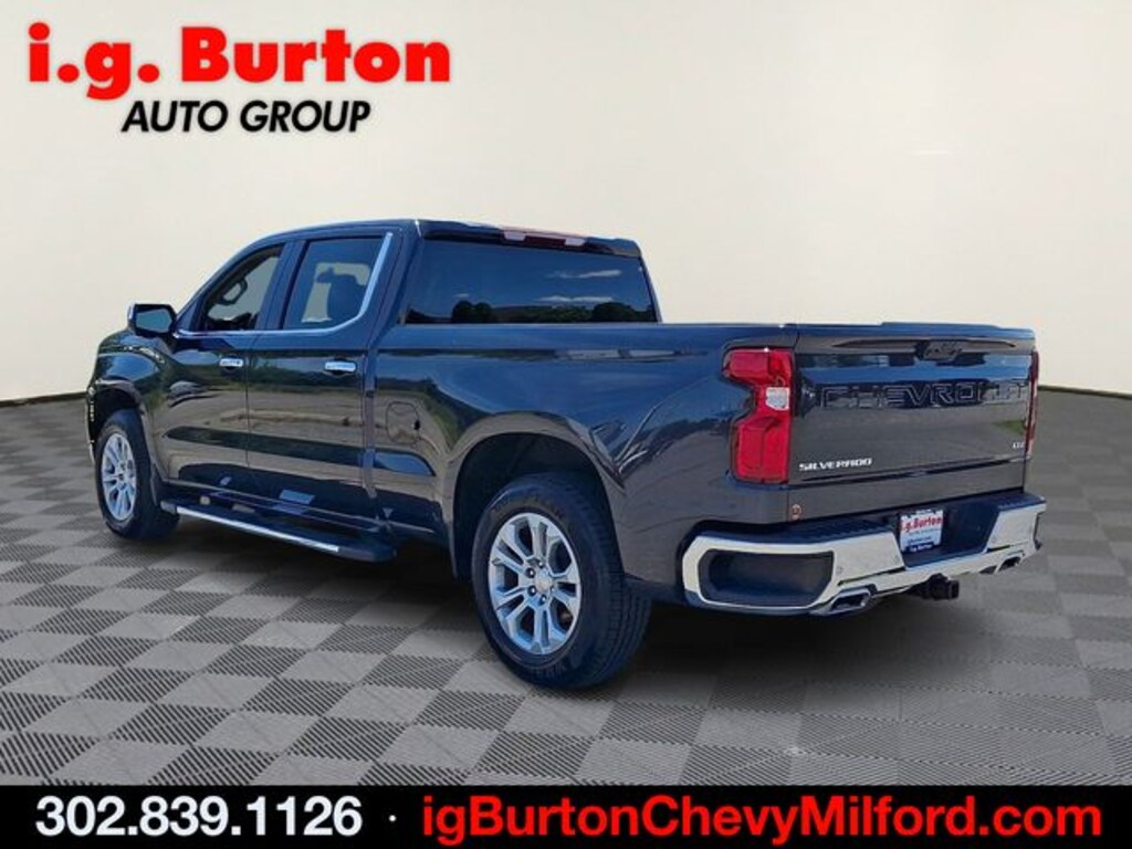 Used 2023 Chevrolet Silverado 1500 LTZ Truck