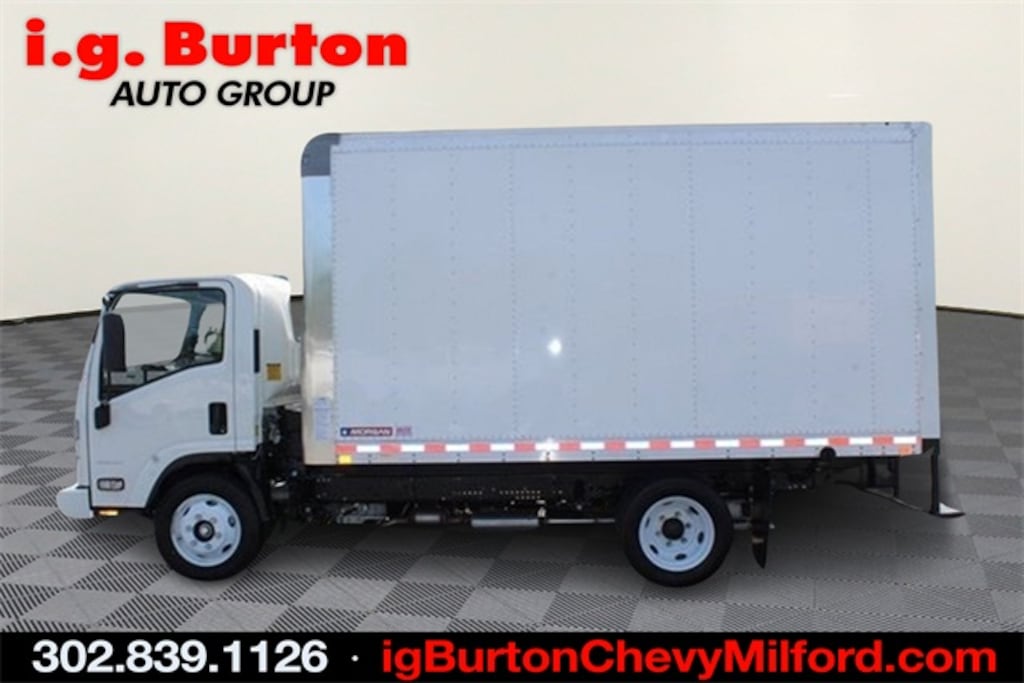 New 2024 Chevrolet Low Cab Forward 4500 4500 HG LCF Gas Truck Regular Cab