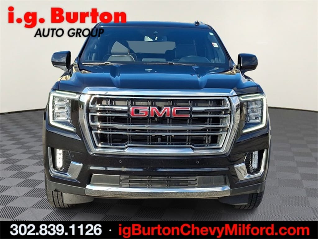 Certified 2024 GMC Yukon SLT SUV