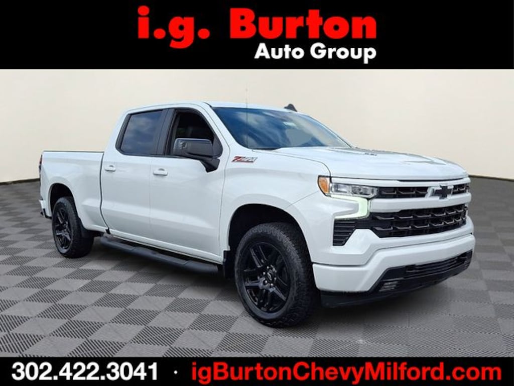 New 2026 Chevrolet Silverado 1500 RST Truck Crew Cab
