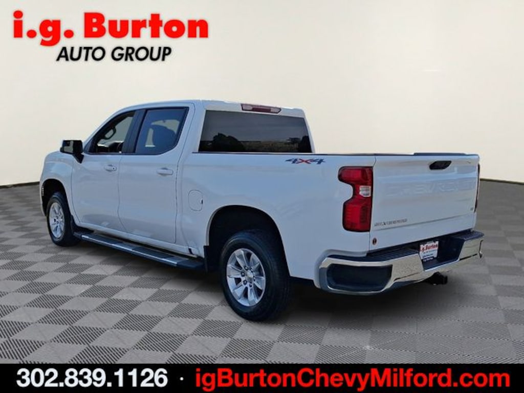 Used 2024 Chevrolet Silverado 1500 LT Truck