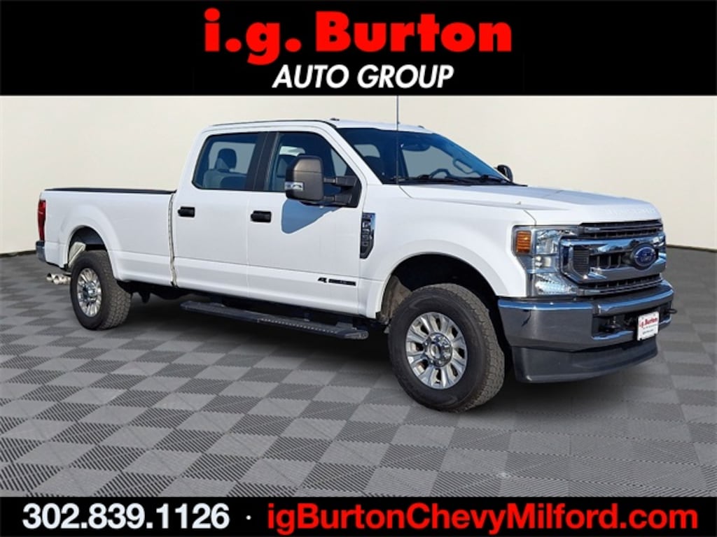 Used 2022 Ford F-350SD XL Truck