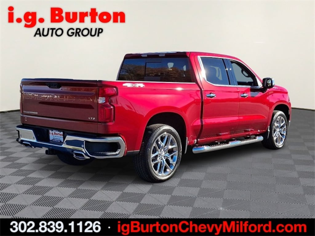 New 2026 Chevrolet Silverado 1500 LTZ Truck Crew Cab