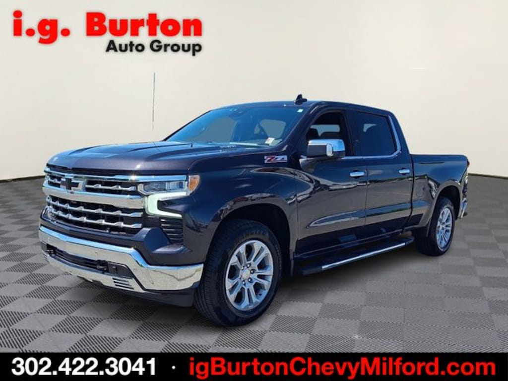 Used 2023 Chevrolet Silverado 1500 LTZ Truck