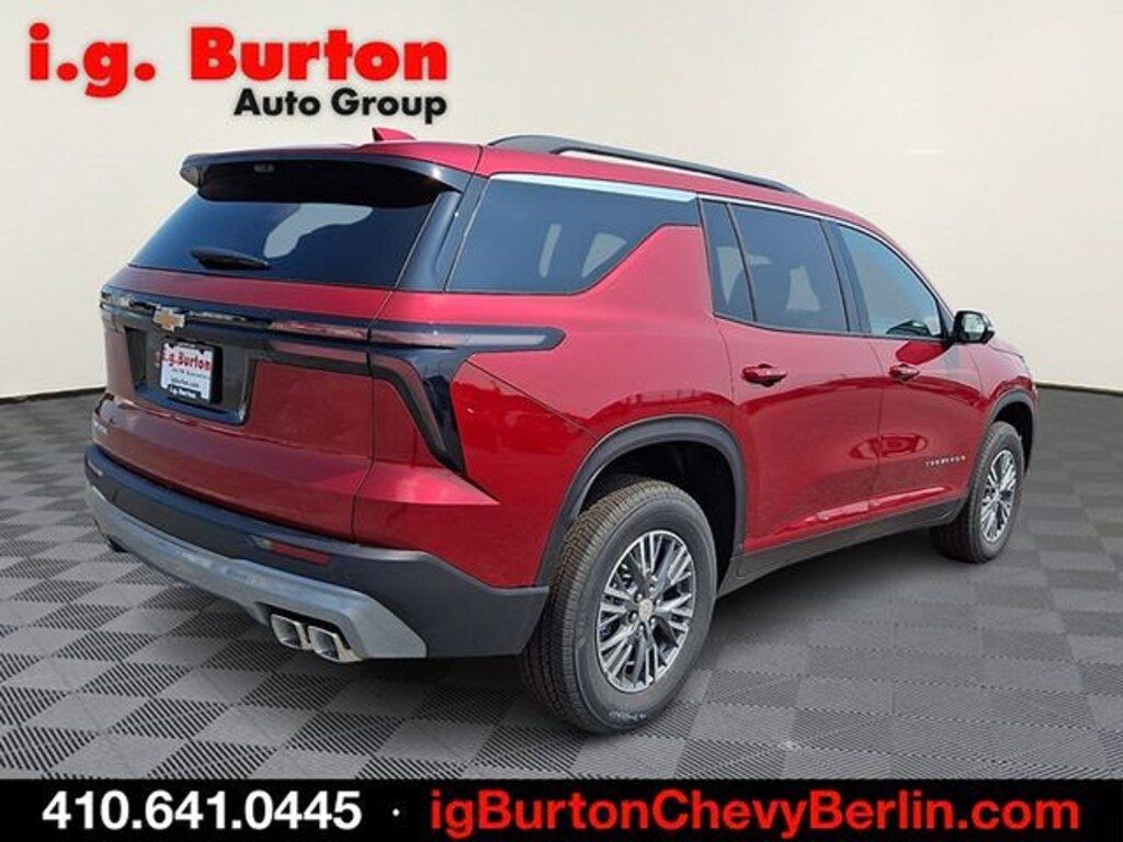 New 2026 Chevrolet Traverse LT SUV