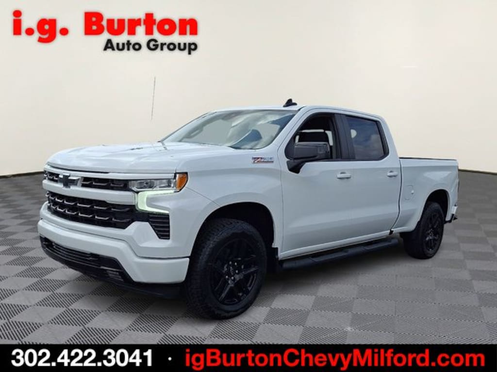 New 2026 Chevrolet Silverado 1500 RST Truck Crew Cab