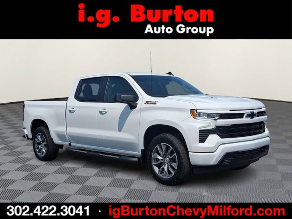 New 2026 Chevrolet Silverado 1500 RST Truck Crew Cab