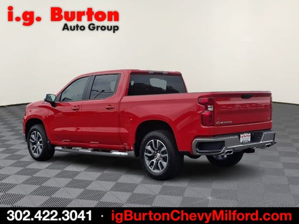 New 2026 Chevrolet Silverado 1500 LT Truck Crew Cab