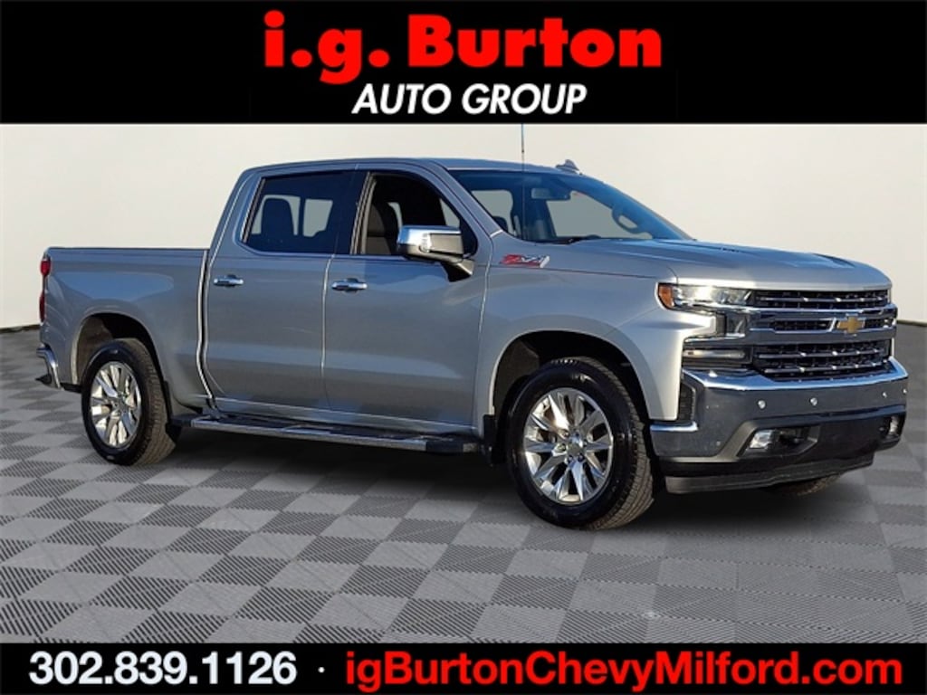 Used 2019 Chevrolet Silverado 1500 LTZ Truck