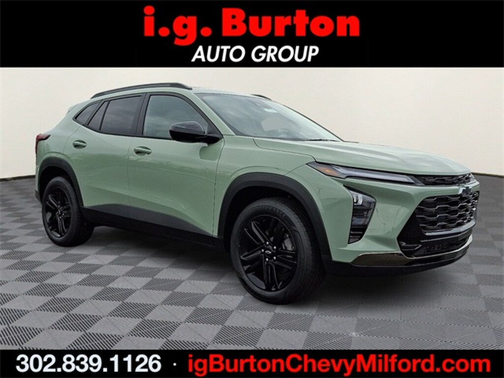 New 2026 Chevrolet Trax ACTIV SUV