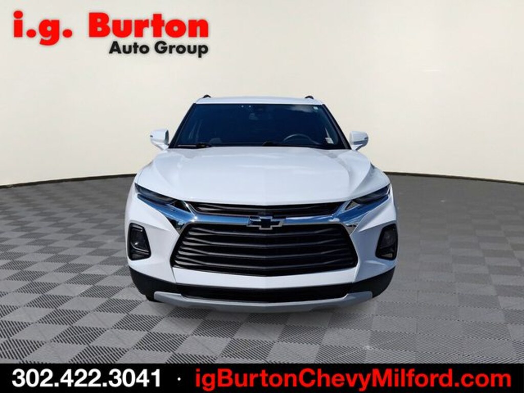 Used 2022 Chevrolet Blazer LT SUV