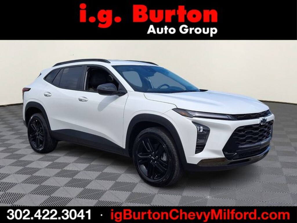 Used 2025 Chevrolet Trax Activ SUV