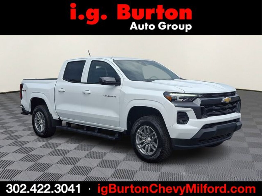 New 2026 Chevrolet Colorado LT Truck Crew Cab