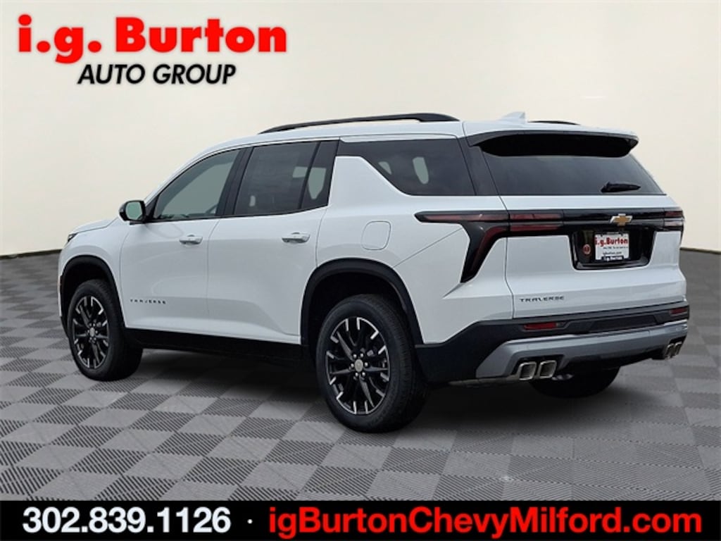 New 2026 Chevrolet Traverse LT SUV