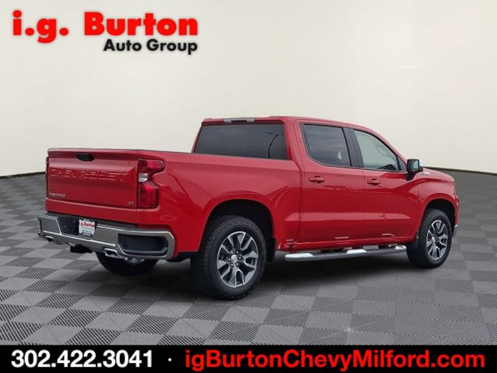 New 2026 Chevrolet Silverado 1500 LT Truck Crew Cab