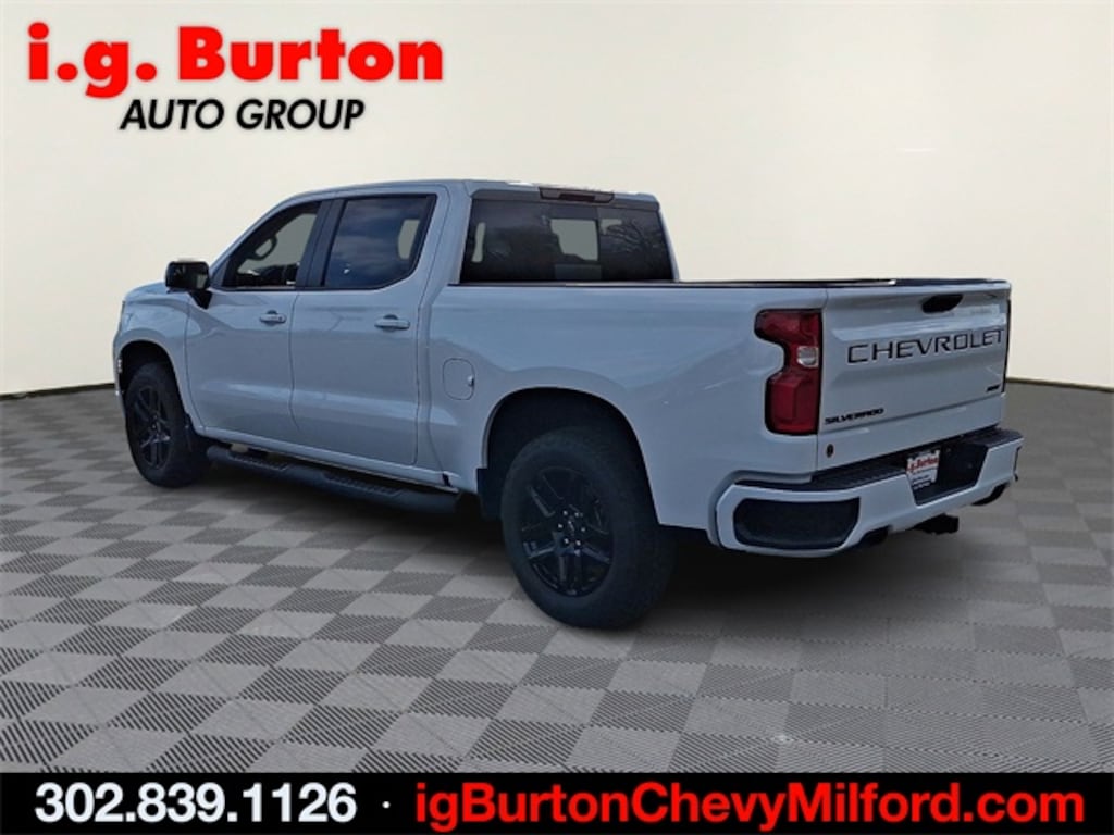 New 2026 Chevrolet Silverado 1500 RST Truck Crew Cab