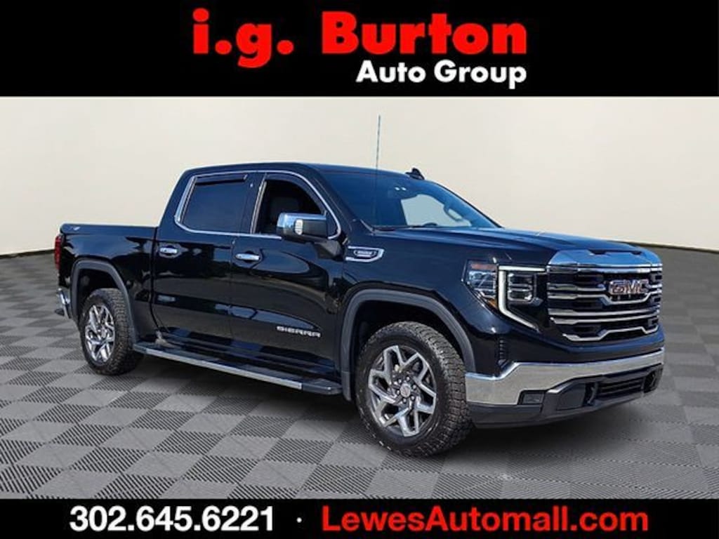 Used 2023 GMC Sierra 1500 SLT Truck