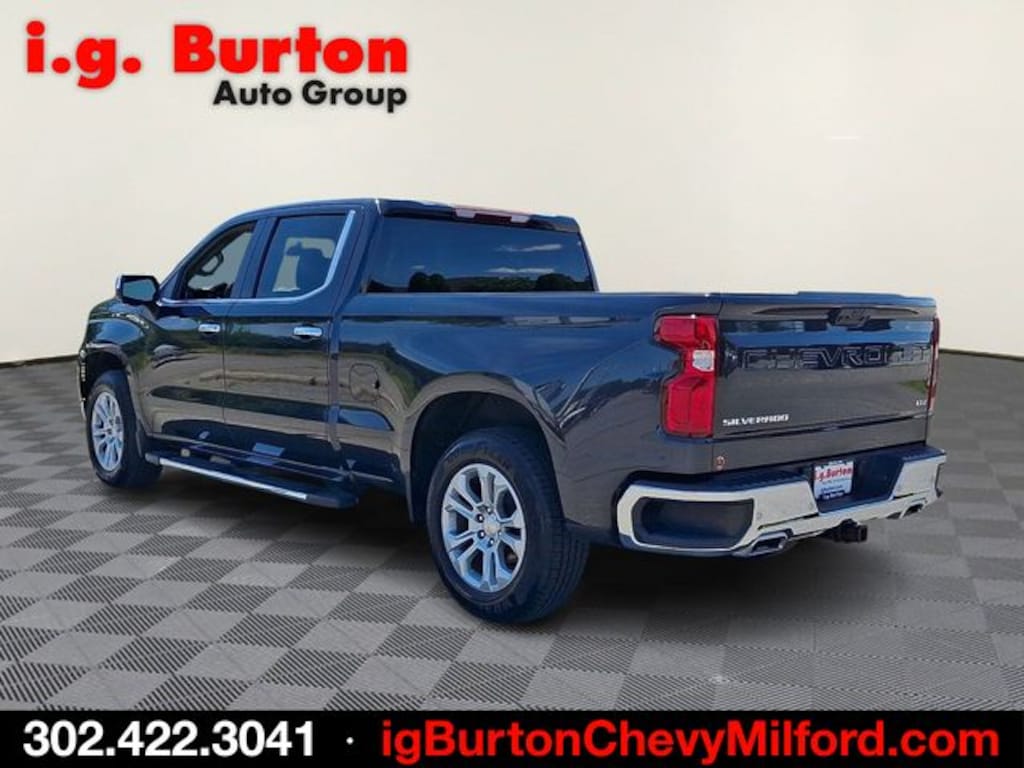 Used 2023 Chevrolet Silverado 1500 LTZ Truck
