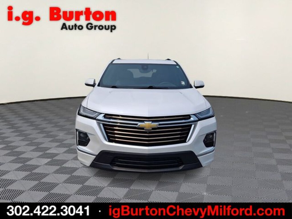 Used 2024 Chevrolet Traverse Limited High Country SUV